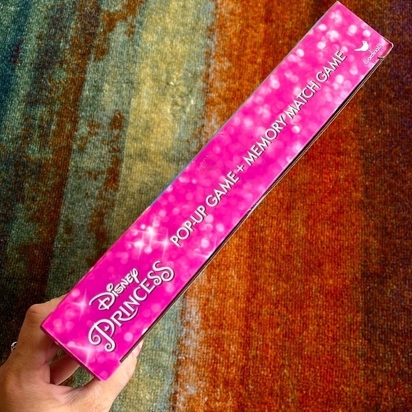 Brand New Disney Princess Pop Up Game & Memory Match Game Ariel Belle Jasmine - Picture 9 of 12